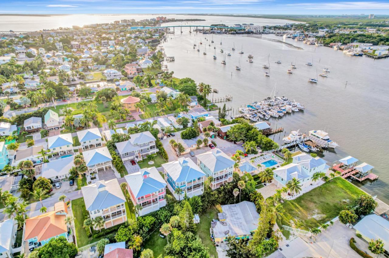 Villa Matanzas Pass Paradise Fort Myers Beach Exterior foto